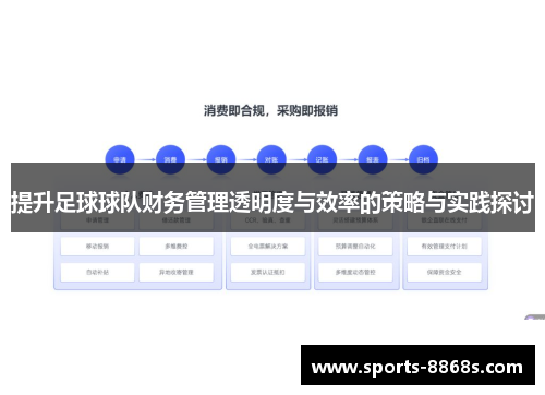 提升足球球队财务管理透明度与效率的策略与实践探讨