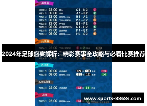 2024年足球盛宴解析：精彩赛事全攻略与必看比赛推荐