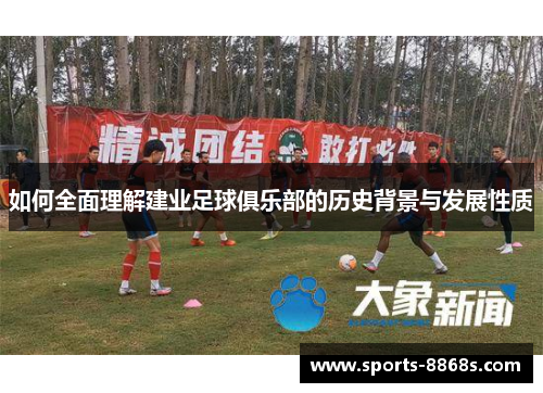 如何全面理解建业足球俱乐部的历史背景与发展性质